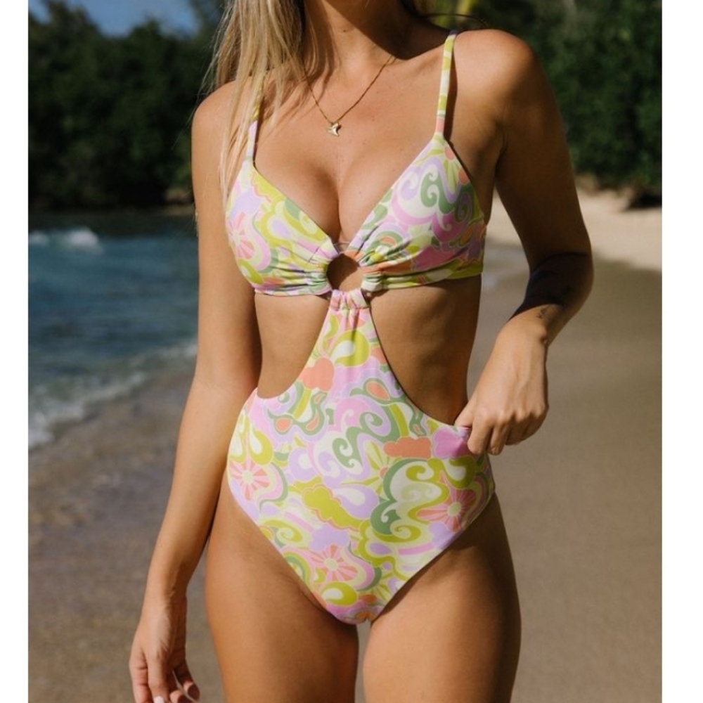 Beach riot one piece swimsuit